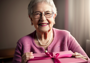 How to make a gift for grandma