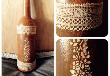 A decorative bottle "Old fashion"