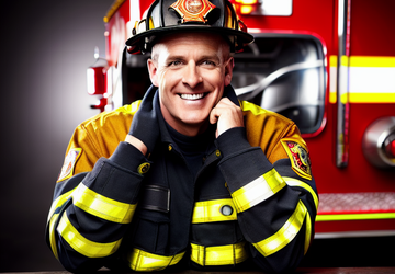 How to make a gift for firefighter