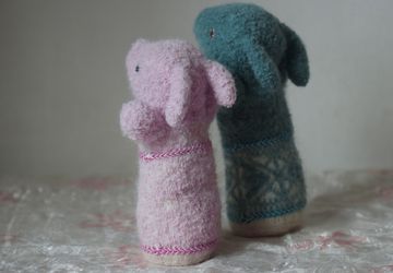 The Sweet Twin Bunnies