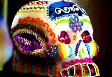 Sugar Skull Decoration/Decoracion de Calaveritas de Azucar