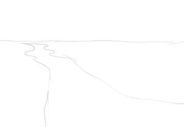 How To Draw A Pine Forest