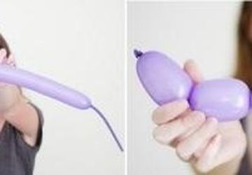 How To Make Shapes Out Of Balloons
