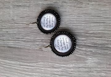 black soutache earrings, unique gift, various style, boho chic earrings, handmade earrings,made in Italy, soutache jewelry