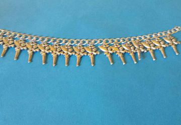 Tinker Bell charm bracelet