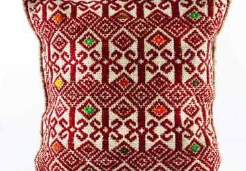 Embroidered Pillows | Mexican Pillow Cases