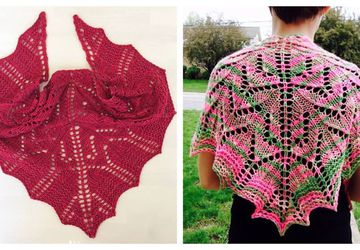 Knit Class: Intro to Lace: '198 Yards of Heaven' Shawlette