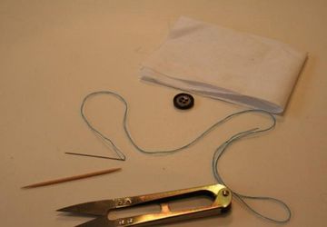 How To Sew A Button