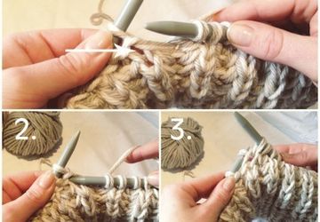 How To Knit A Cowl