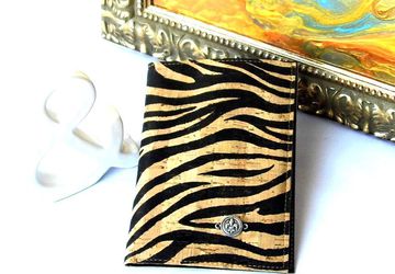 Bi-Fold Vegan Leather Travel Wallet