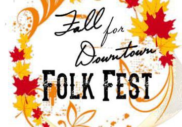 Fall for Downtown Folkfest