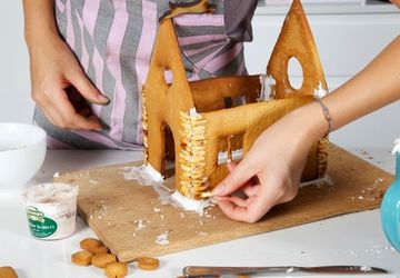 Gingerbread house