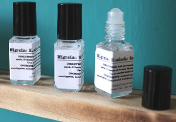 Migraine or Headache Soother Roll On