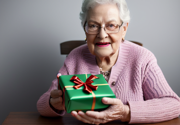 How to make a gift for new grandma