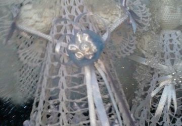 Handmade christmas angels