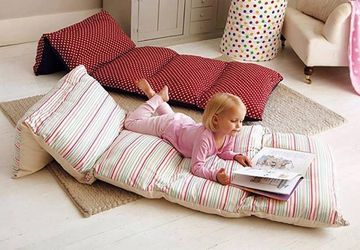 Cool idea for home - HANDMADE MATTRESS!