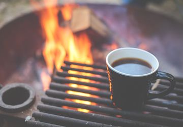 How to build a fire pit with rocks?