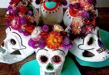 Dia De Los Muertos Sugar Skull Workshop Thorn Brewing BL