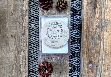 Fresh Pow_ Soy Wax Tart Melt