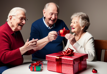 How to make a gift for new grandparents