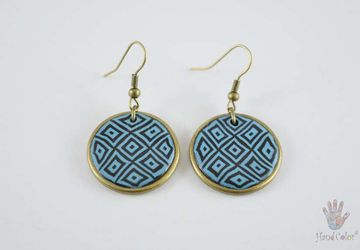 Portuguese Montanhac Round Earrings - BCDM-0-12