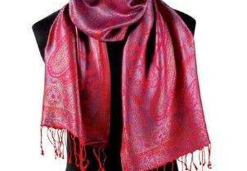 Handmade Cashmere (Pashmina) Scarf - Available in Assorted Colors