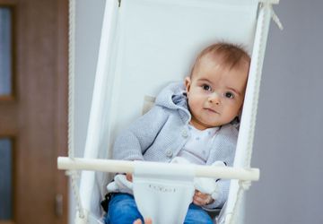 Byel Calm baby swing hammock. Baby calmer