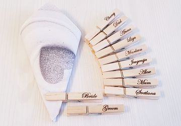 wedding decor,clothespins,handmade,homemade,personalized clothespins,personal wedding,rustic wedding sign,rustic wedding decor,home handmade