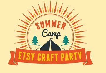 Summer Camp Etsy Craft Party