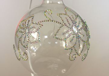 Hanging Glass Terrarium