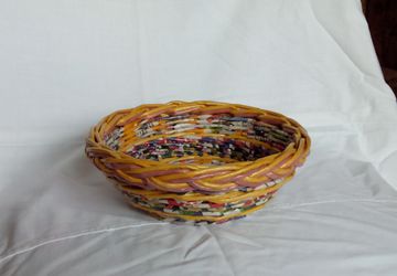 A round candy box "Color mood" (2)