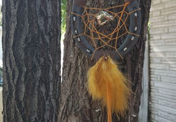 Horseshoe Dreamcatcher