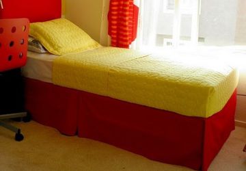 How To Make A Crib Skir