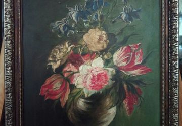 A painting "A bouquet of flowers"