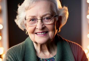 How to make a gift for new grandma