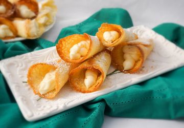 How to prepare the Calla Lilies Cookies