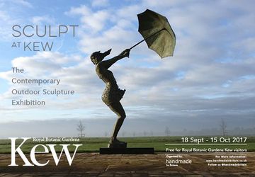 Contemporary outdoor sculpture exhibition