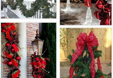 Outdoor Christmas Decorations