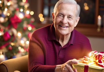 How to make a gift for 70th birthday