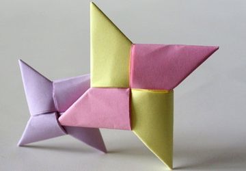 Origami Ninja Star