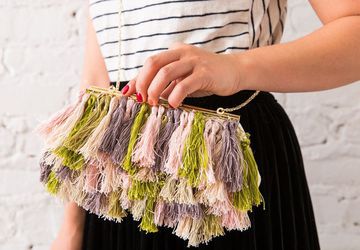 Fringe Clutch