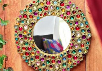 20 DIY mirrors ideas