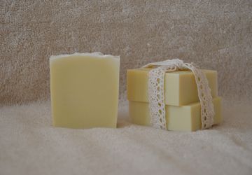 A handmade soap for kids