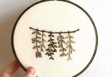 Modern Embroidery: Mothers Day Edition
