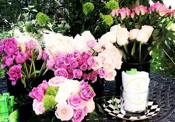 Monograms, Mimosas & Magnificent Blooms at Pinspiration!