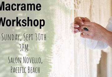 Macrame Fundamental Skills Class