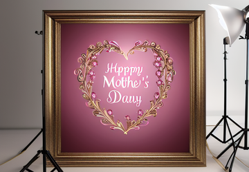 How to make a gift for personalized Mother's day presents