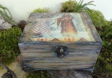 Casket "The call of the past"