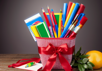 How to make a gift for Back to School