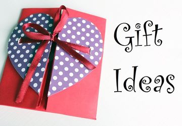 Greeting card on Valentine’s Day